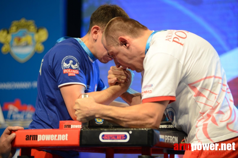 World Armwrestling Championship for Disabled 2014, Puck, Poland - right hand # Armwrestling # Armpower.net