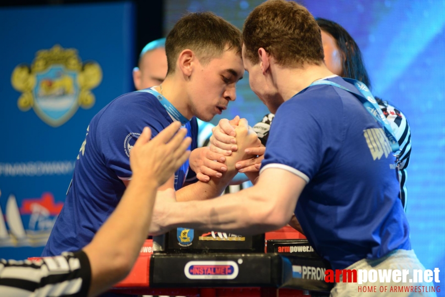 World Armwrestling Championship for Disabled 2014, Puck, Poland - right hand # Siłowanie na ręce # Armwrestling # Armpower.net