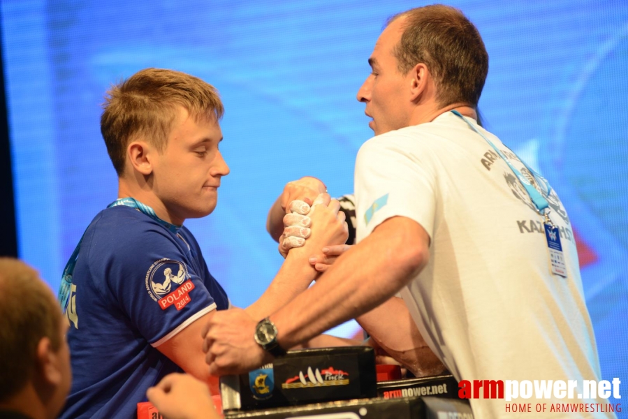 World Armwrestling Championship for Disabled 2014, Puck, Poland - right hand # Armwrestling # Armpower.net