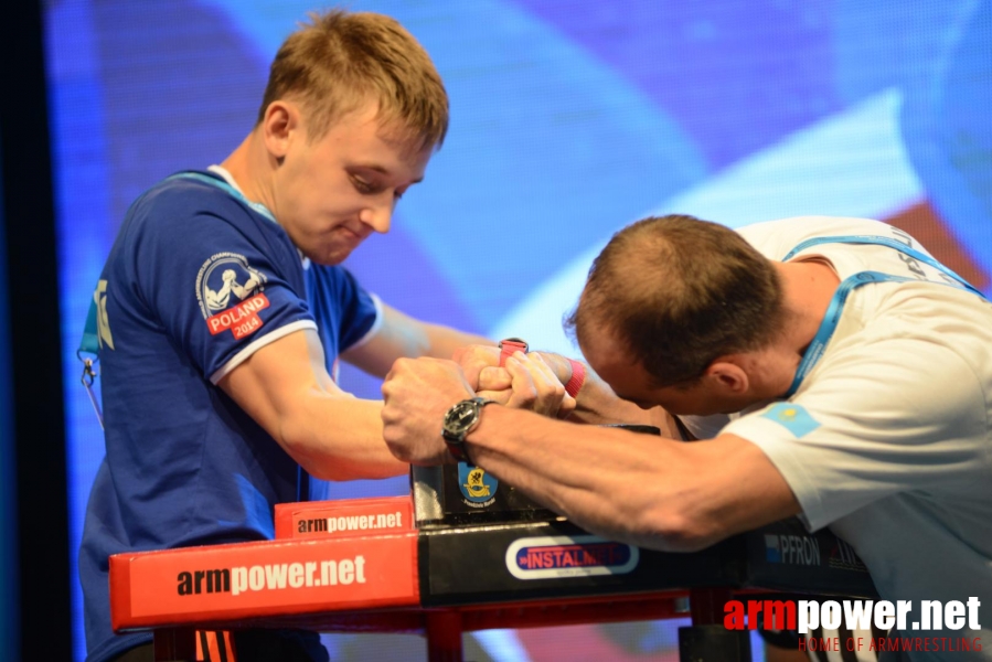 World Armwrestling Championship for Disabled 2014, Puck, Poland - right hand # Siłowanie na ręce # Armwrestling # Armpower.net