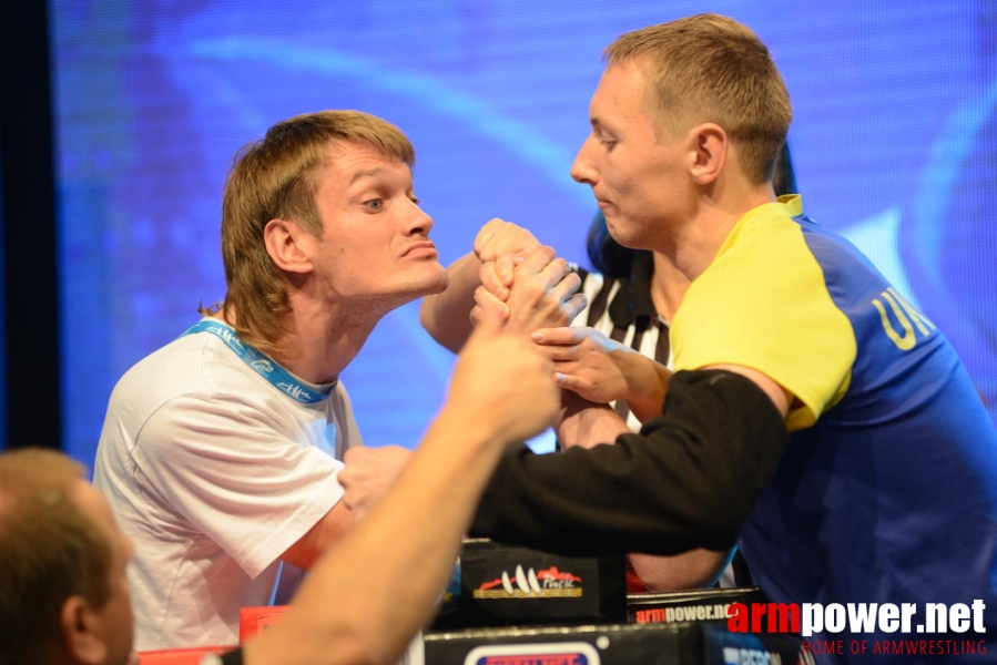 World Armwrestling Championship for Disabled 2014, Puck, Poland - right hand # Armwrestling # Armpower.net