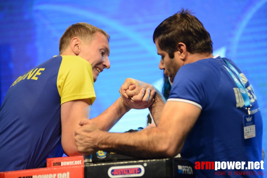 World Armwrestling Championship for Disabled 2014, Puck, Poland - right hand # Armwrestling # Armpower.net