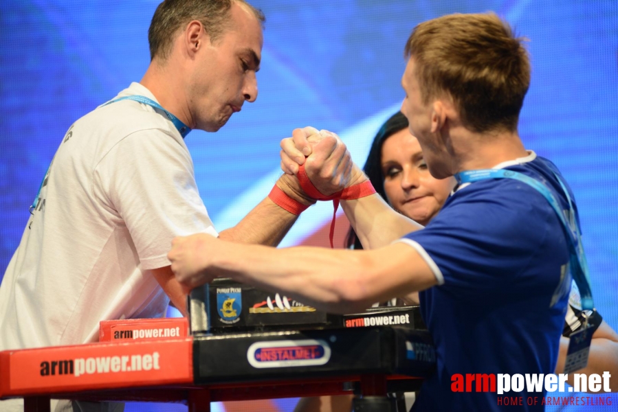 World Armwrestling Championship for Disabled 2014, Puck, Poland - right hand # Siłowanie na ręce # Armwrestling # Armpower.net