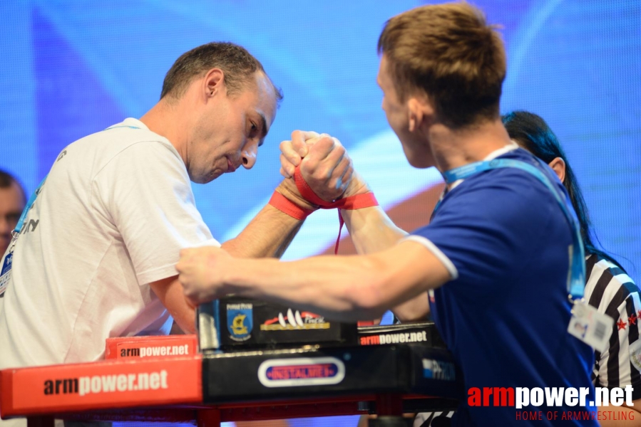 World Armwrestling Championship for Disabled 2014, Puck, Poland - right hand # Aрмспорт # Armsport # Armpower.net