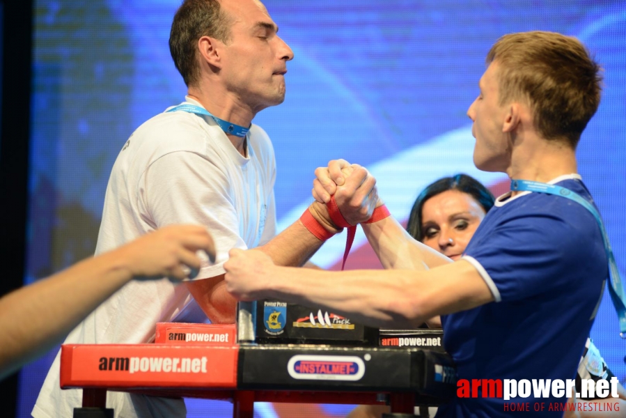 World Armwrestling Championship for Disabled 2014, Puck, Poland - right hand # Armwrestling # Armpower.net