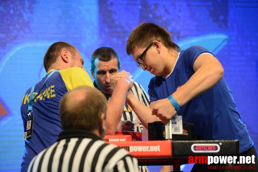 World Armwrestling Championship for Disabled 2014, Puck, Poland - right hand # Aрмспорт # Armsport # Armpower.net