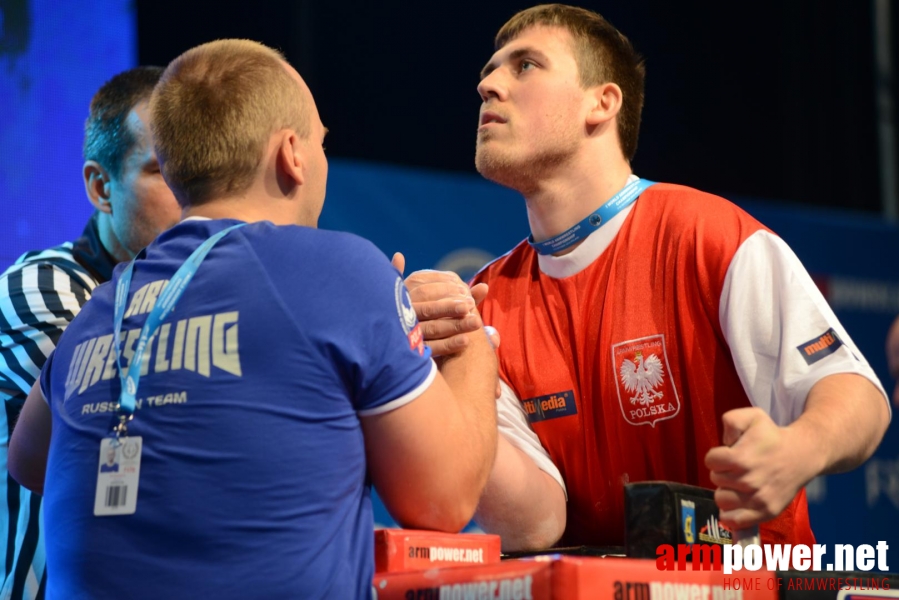 World Armwrestling Championship for Disabled 2014, Puck, Poland - right hand # Aрмспорт # Armsport # Armpower.net