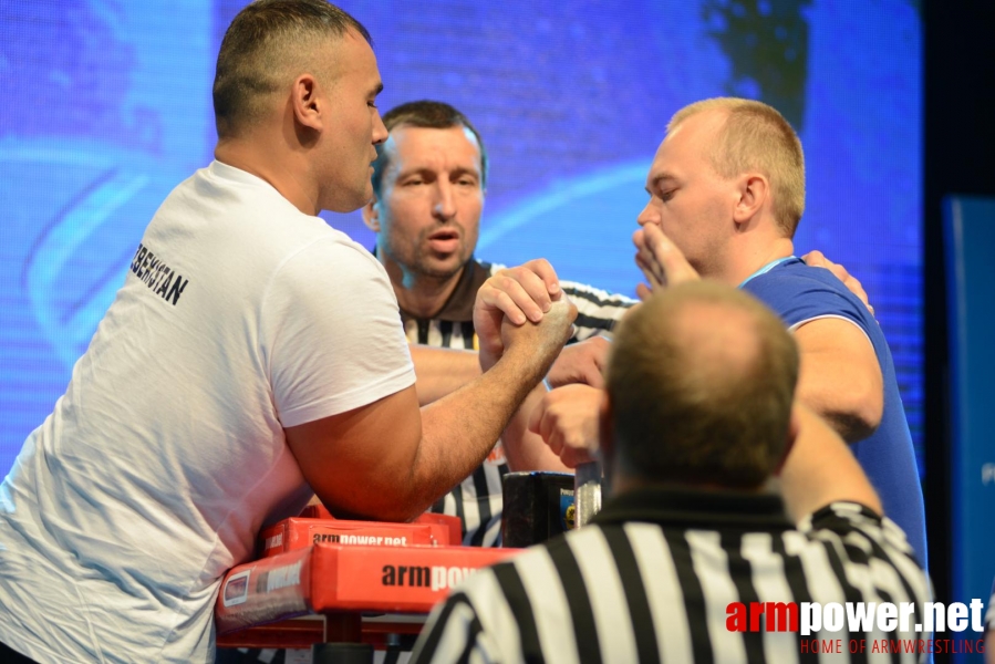 World Armwrestling Championship for Disabled 2014, Puck, Poland - right hand # Siłowanie na ręce # Armwrestling # Armpower.net