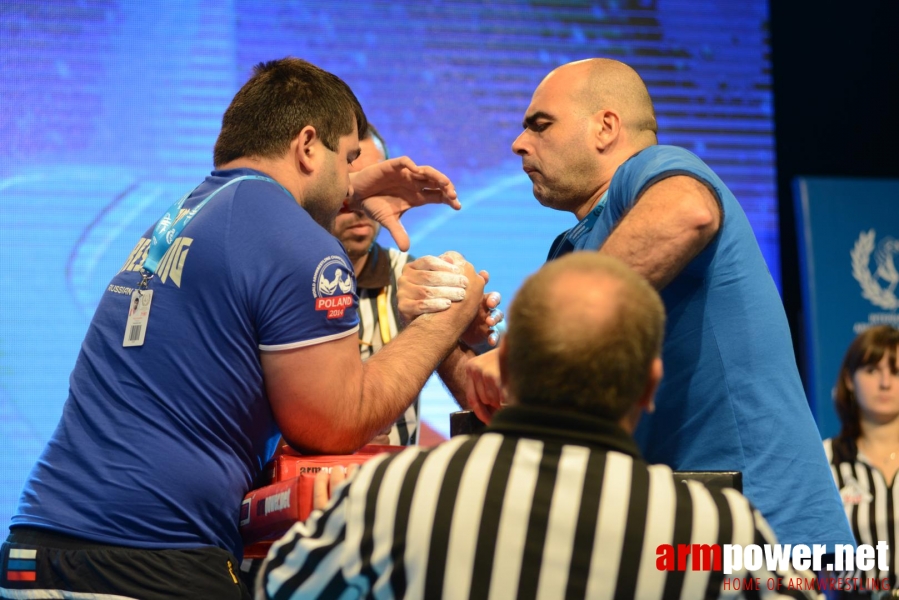 World Armwrestling Championship for Disabled 2014, Puck, Poland - right hand # Armwrestling # Armpower.net