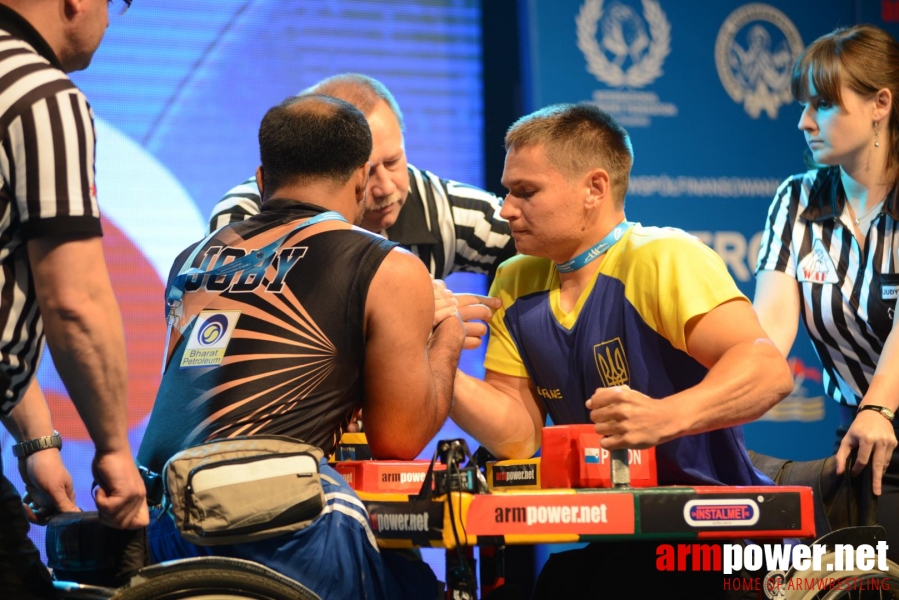 World Armwrestling Championship for Disabled 2014, Puck, Poland - right hand # Aрмспорт # Armsport # Armpower.net