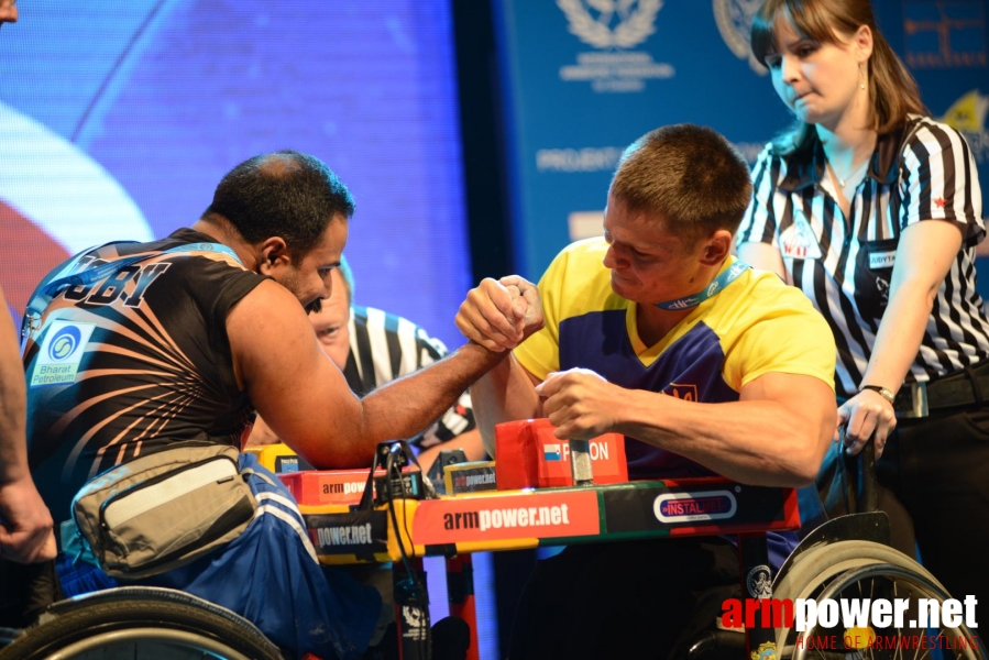 World Armwrestling Championship for Disabled 2014, Puck, Poland - right hand # Armwrestling # Armpower.net