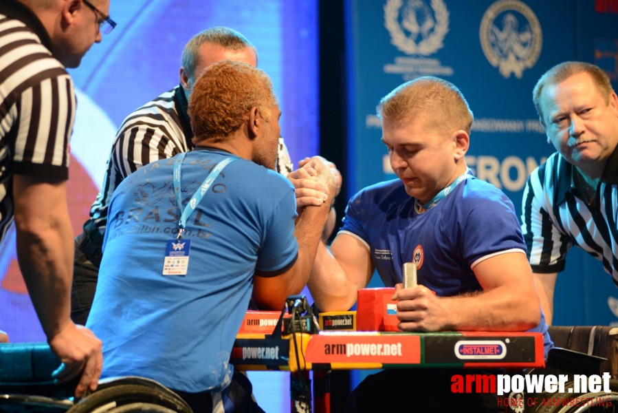 World Armwrestling Championship for Disabled 2014, Puck, Poland - right hand # Aрмспорт # Armsport # Armpower.net