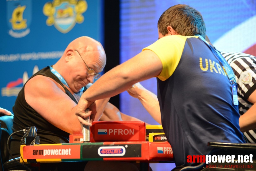 World Armwrestling Championship for Disabled 2014, Puck, Poland - right hand # Siłowanie na ręce # Armwrestling # Armpower.net