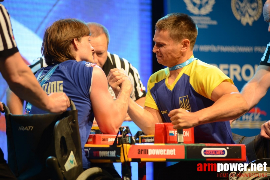 World Armwrestling Championship for Disabled 2014, Puck, Poland - right hand # Siłowanie na ręce # Armwrestling # Armpower.net