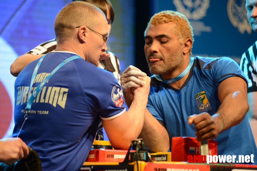 World Armwrestling Championship for Disabled 2014, Puck, Poland - right hand # Armwrestling # Armpower.net