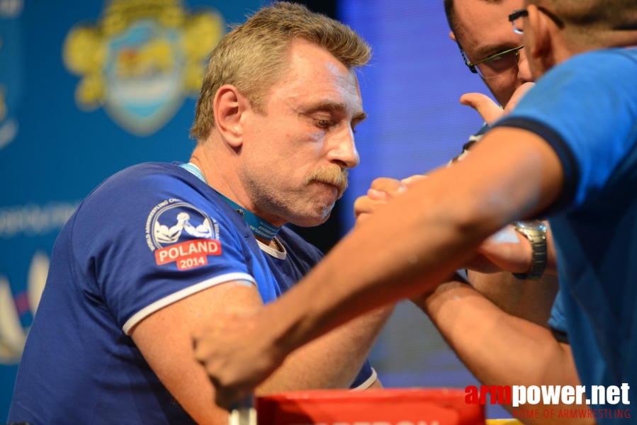 World Armwrestling Championship for Disabled 2014, Puck, Poland - right hand # Armwrestling # Armpower.net