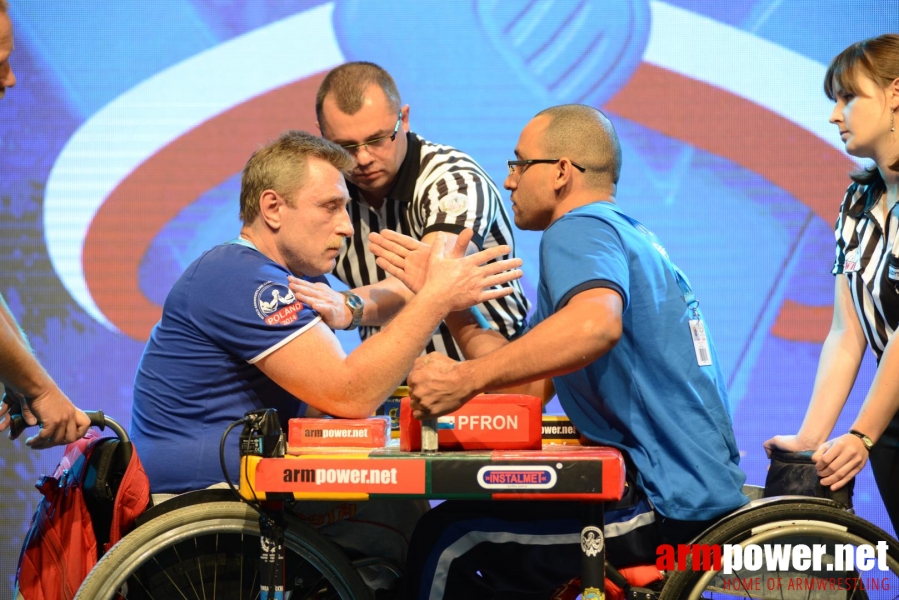 World Armwrestling Championship for Disabled 2014, Puck, Poland - right hand # Armwrestling # Armpower.net