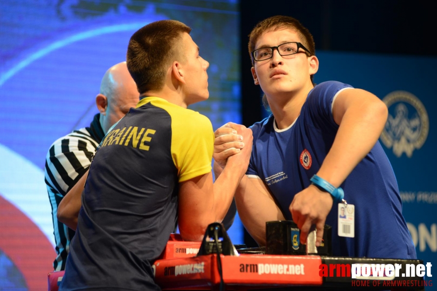 World Armwrestling Championship for Disabled 2014, Puck, Poland - right hand # Aрмспорт # Armsport # Armpower.net