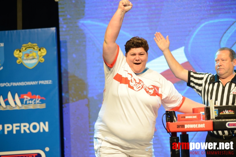 World Armwrestling Championship for Disabled 2014, Puck, Poland - right hand # Siłowanie na ręce # Armwrestling # Armpower.net