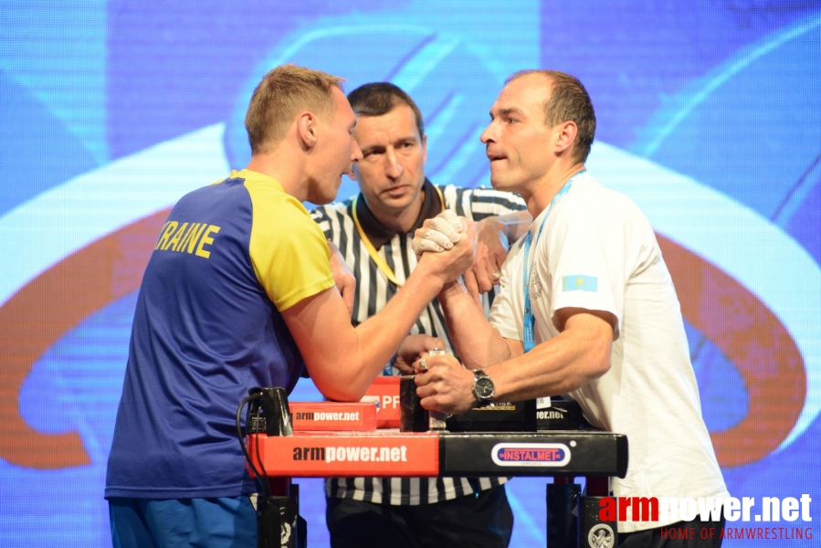 World Armwrestling Championship for Disabled 2014, Puck, Poland - right hand # Siłowanie na ręce # Armwrestling # Armpower.net