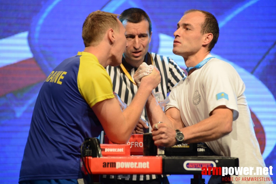 World Armwrestling Championship for Disabled 2014, Puck, Poland - right hand # Armwrestling # Armpower.net