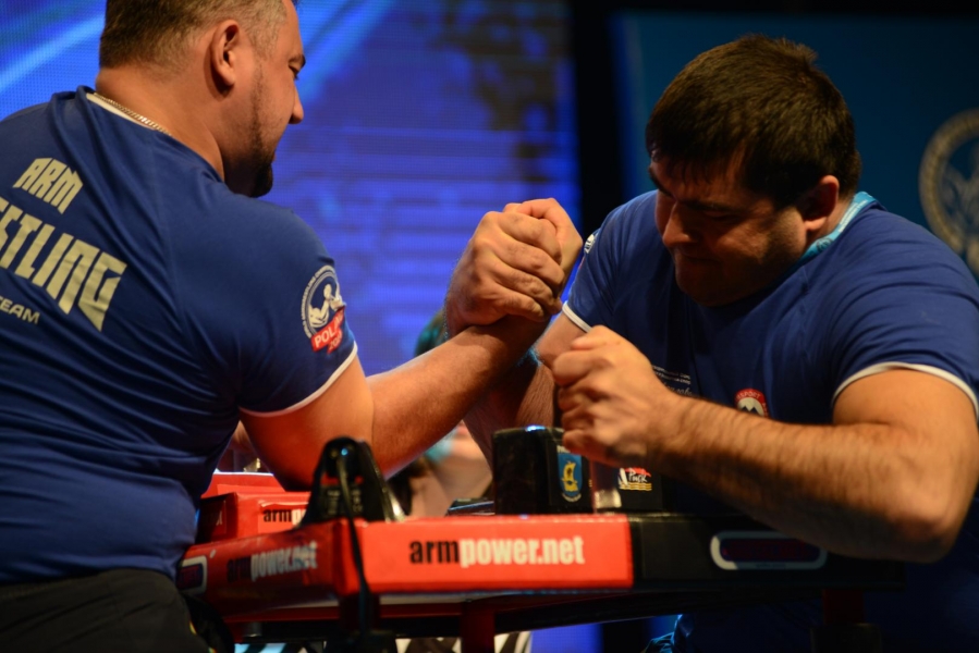 World Armwrestling Championship for Disabled 2014, Puck, Poland - right hand # Aрмспорт # Armsport # Armpower.net