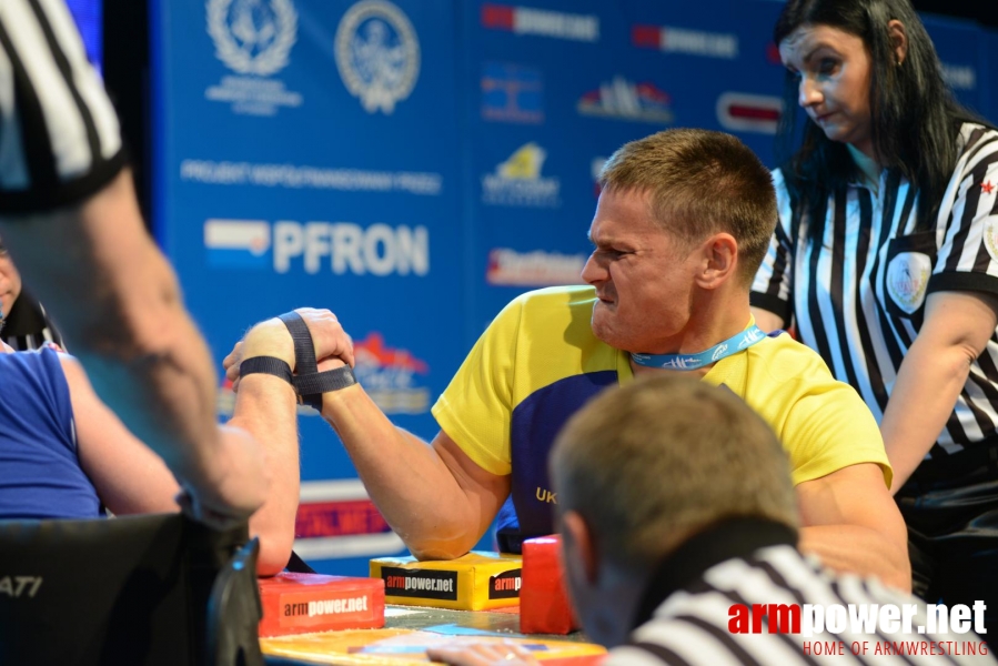 World Armwrestling Championship for Disabled 2014, Puck, Poland - right hand # Aрмспорт # Armsport # Armpower.net