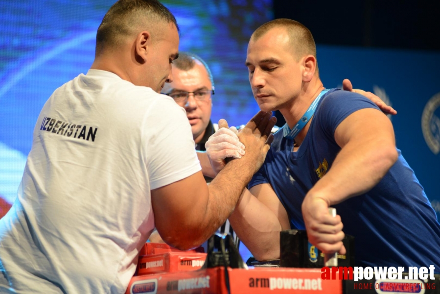 World Armwrestling Championship for Disabled 2014, Puck, Poland - right hand # Aрмспорт # Armsport # Armpower.net