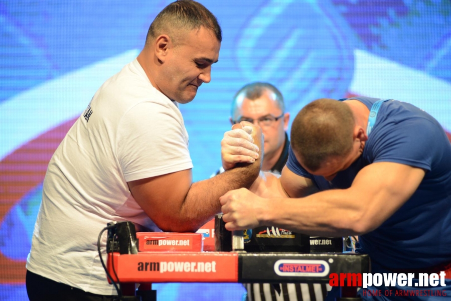 World Armwrestling Championship for Disabled 2014, Puck, Poland - right hand # Armwrestling # Armpower.net