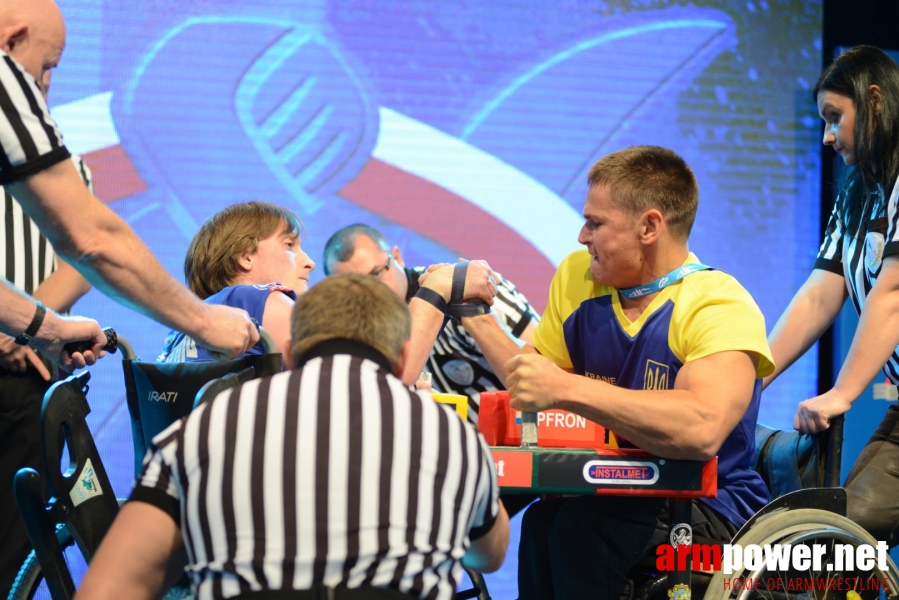 World Armwrestling Championship for Disabled 2014, Puck, Poland - right hand # Siłowanie na ręce # Armwrestling # Armpower.net