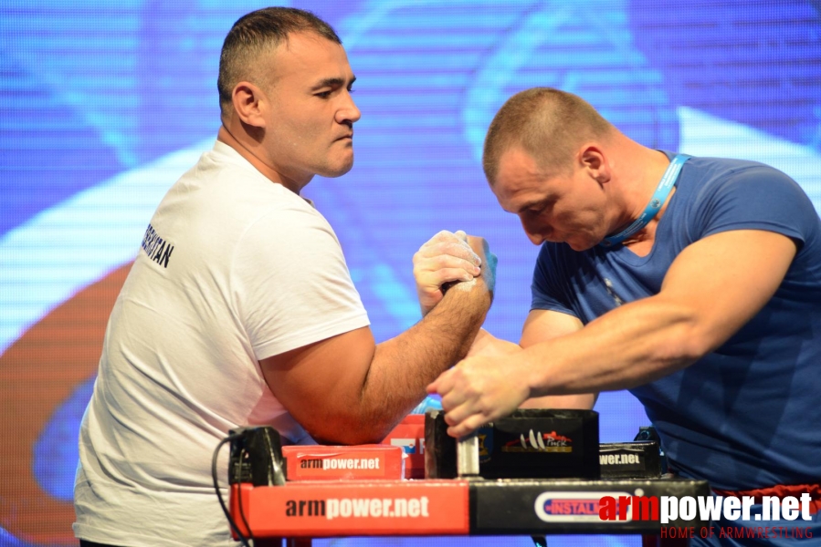 World Armwrestling Championship for Disabled 2014, Puck, Poland - right hand # Aрмспорт # Armsport # Armpower.net