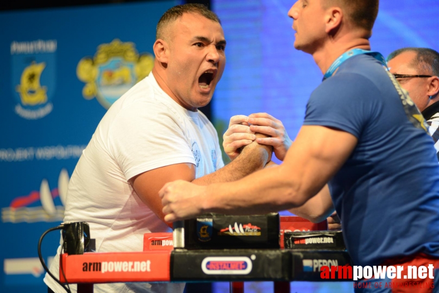 World Armwrestling Championship for Disabled 2014, Puck, Poland - right hand # Aрмспорт # Armsport # Armpower.net