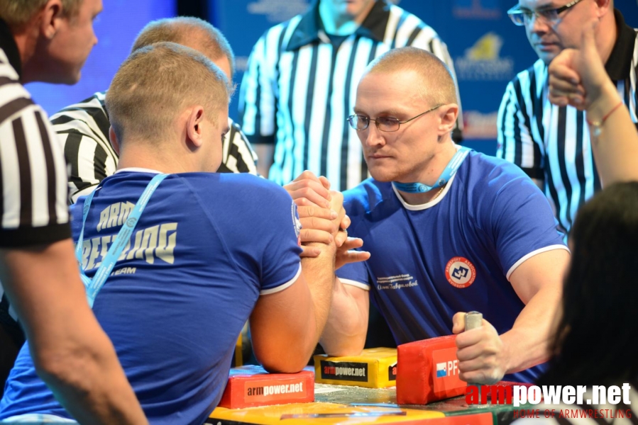 World Armwrestling Championship for Disabled 2014, Puck, Poland - right hand # Aрмспорт # Armsport # Armpower.net