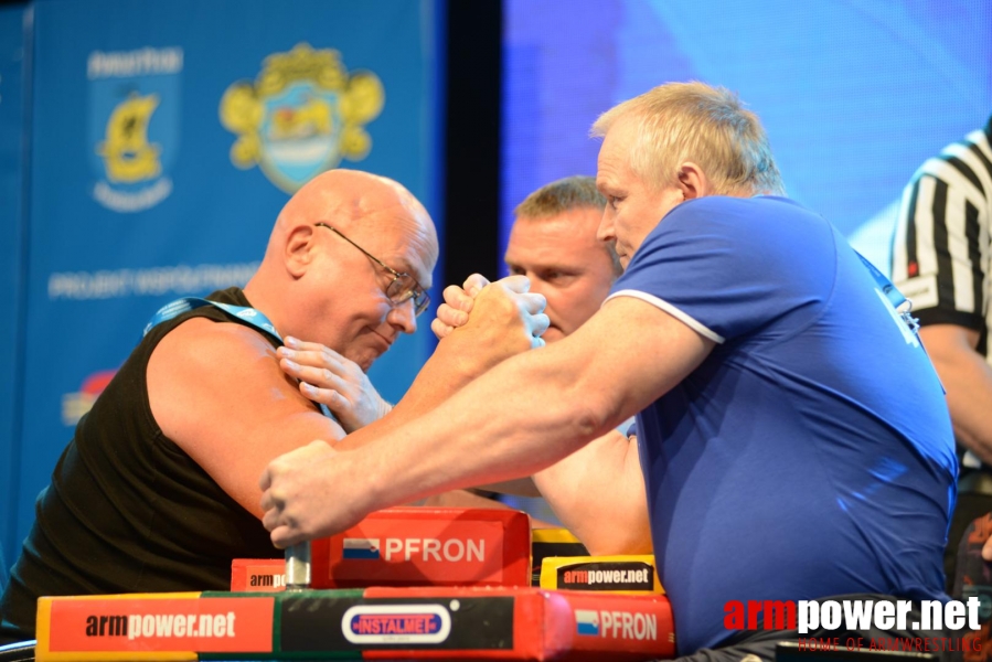 World Armwrestling Championship for Disabled 2014, Puck, Poland - right hand # Aрмспорт # Armsport # Armpower.net