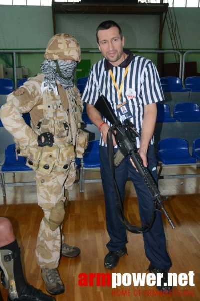 World Armwrestling Championship for Disabled 2014, Puck, Poland - right hand # Armwrestling # Armpower.net