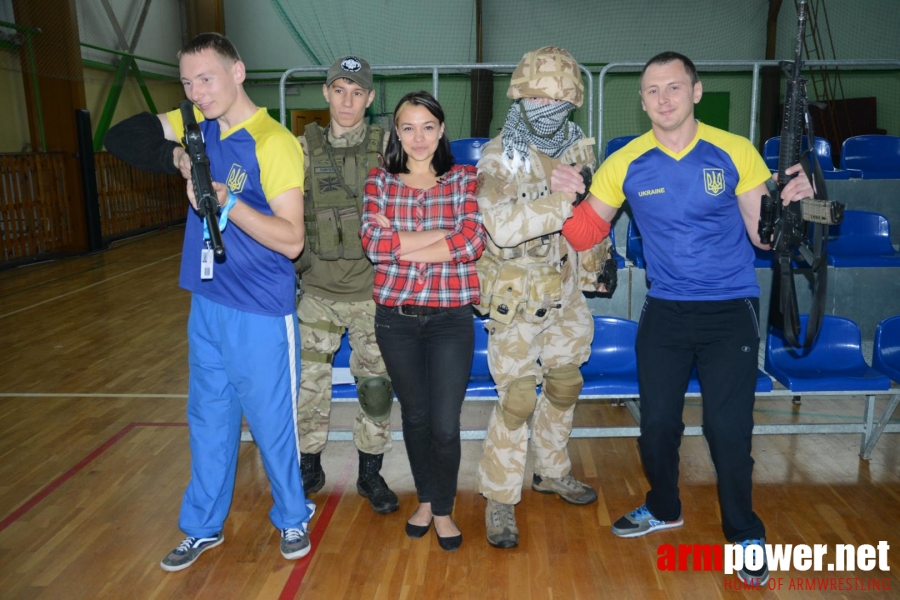 World Armwrestling Championship for Disabled 2014, Puck, Poland - right hand # Armwrestling # Armpower.net