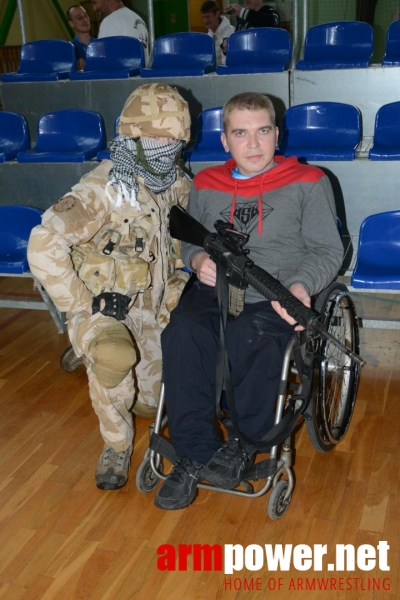 World Armwrestling Championship for Disabled 2014, Puck, Poland - right hand # Armwrestling # Armpower.net