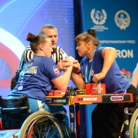 World Armwrestling Championship for Disabled 2014, Puck, Poland - right hand # Siłowanie na ręce # Armwrestling # Armpower.net