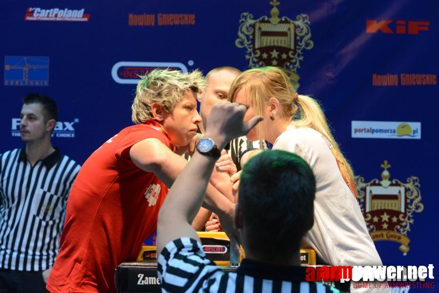 XV Puchar Polski 2014 - lewa ręka - eliminacje # Armwrestling # Armpower.net