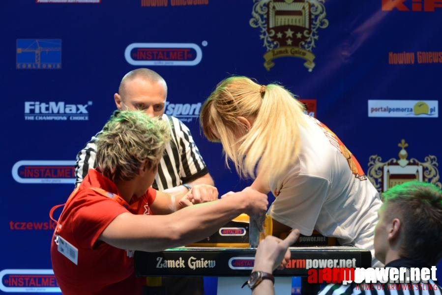 XV Puchar Polski 2014 - lewa ręka - eliminacje # Siłowanie na ręce # Armwrestling # Armpower.net