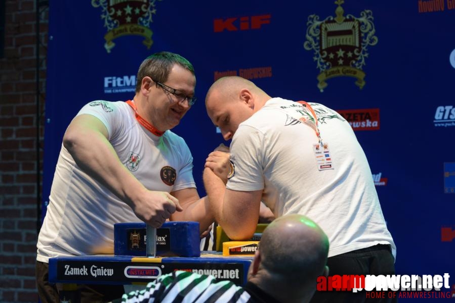 XV Puchar Polski 2014 - lewa ręka - eliminacje # Siłowanie na ręce # Armwrestling # Armpower.net