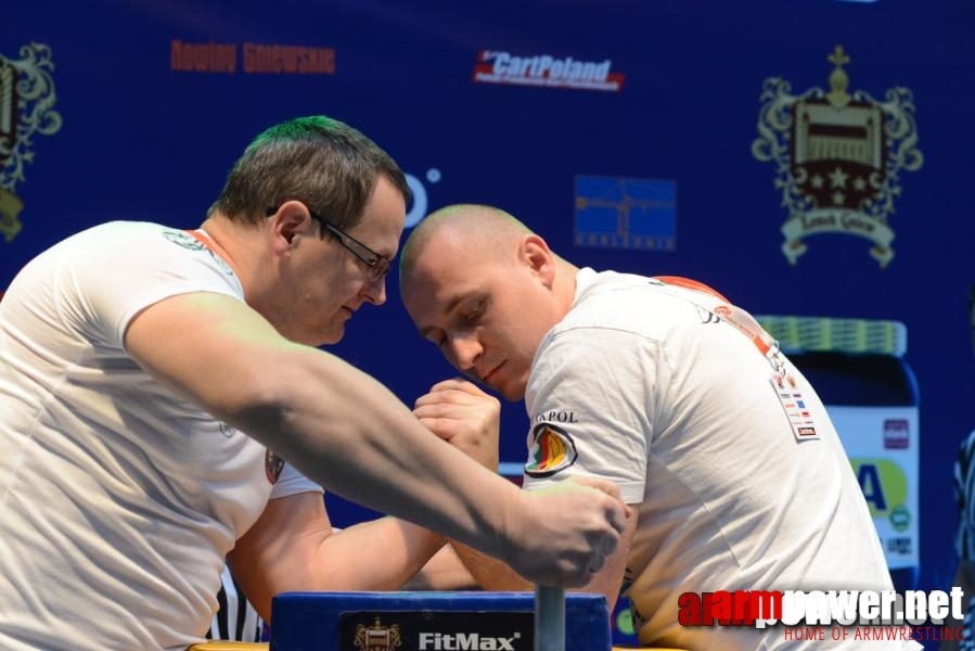 XV Puchar Polski 2014 - lewa ręka - eliminacje # Armwrestling # Armpower.net