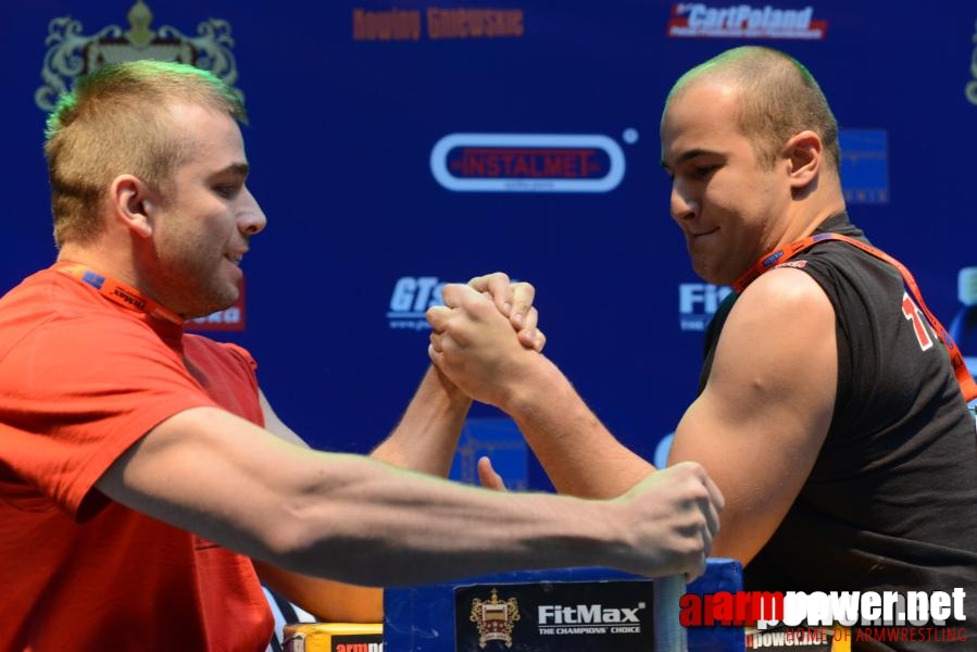 XV Puchar Polski 2014 - lewa ręka - eliminacje # Aрмспорт # Armsport # Armpower.net