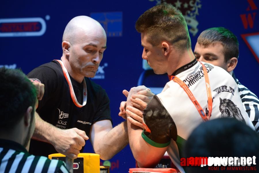 XV Puchar Polski 2014 - lewa ręka - eliminacje # Armwrestling # Armpower.net