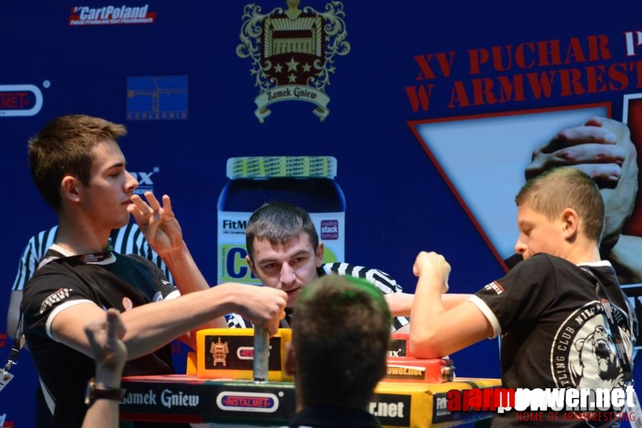 XV Puchar Polski 2014 - lewa ręka - eliminacje # Armwrestling # Armpower.net