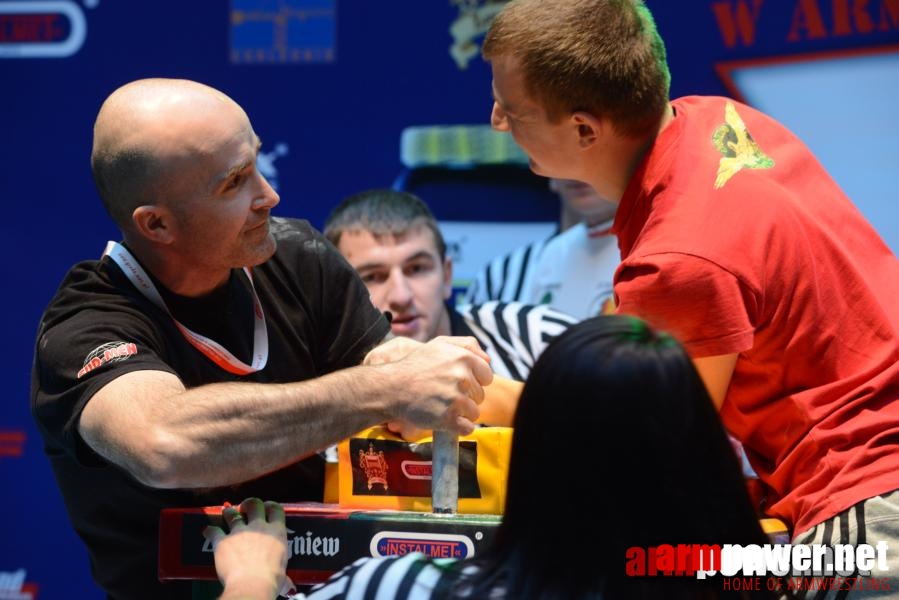 XV Puchar Polski 2014 - lewa ręka - eliminacje # Armwrestling # Armpower.net