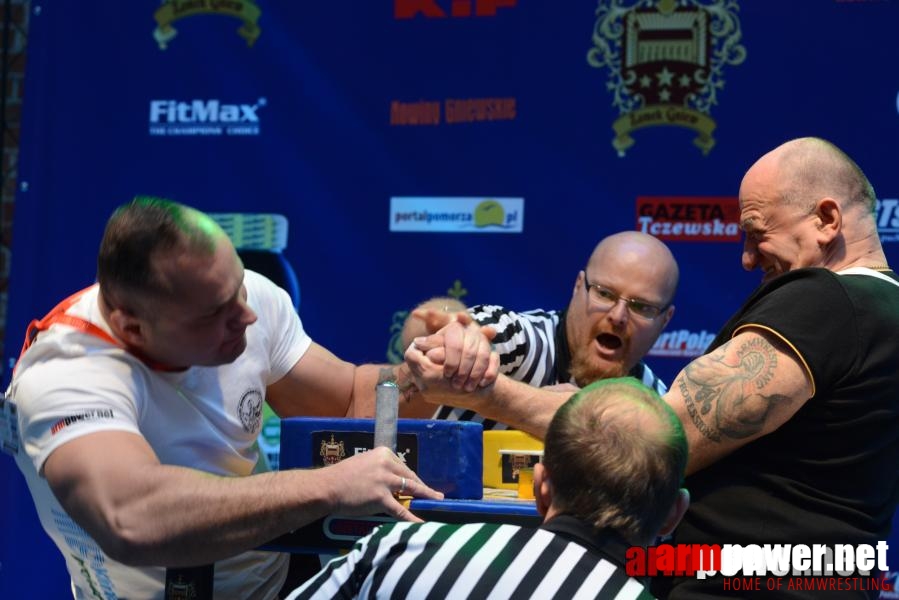 XV Puchar Polski 2014 - lewa ręka - eliminacje # Siłowanie na ręce # Armwrestling # Armpower.net