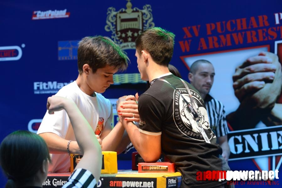 XV Puchar Polski 2014 - lewa ręka - eliminacje # Aрмспорт # Armsport # Armpower.net