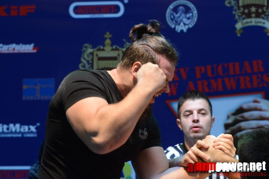 XV Puchar Polski 2014 - lewa ręka - eliminacje # Armwrestling # Armpower.net