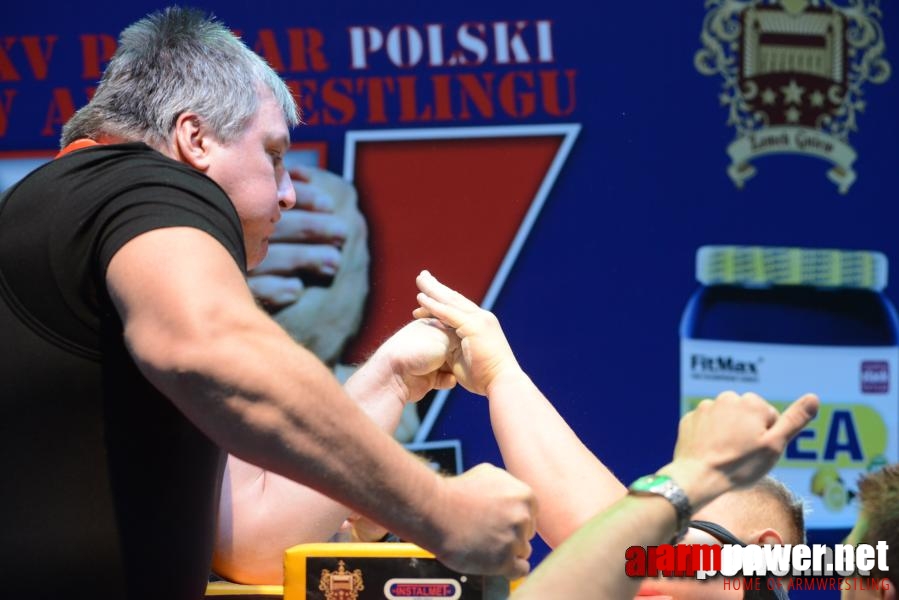 XV Puchar Polski 2014 - lewa ręka - eliminacje # Siłowanie na ręce # Armwrestling # Armpower.net